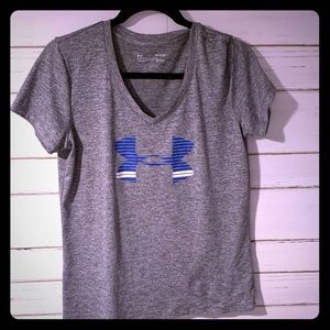 UA Tech Twist V-Neck Tee